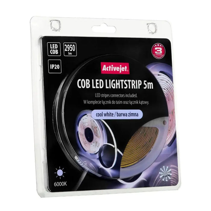 LED strips Activejet AJE-COB 5m zim No F 30 W - LED Осветление<<<Декорация и Осветление<<<Дом Градина<<<BigBuy&&&LED