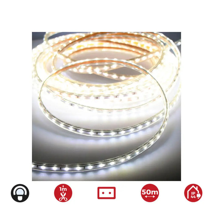 LED strips EDM 72700 4,2 W x 1 m 50 m Cold light 6400 K 350 lm - Декорация и Осветление<<<Дом Градина<<<BigBuy&&&LED