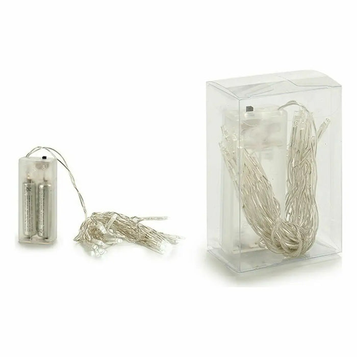 LED strips Gift Decor White (30 Units) - Декорация и Осветление<<<Дом Градина<<<BigBuy&&&LED Осветление<<<Декорация и