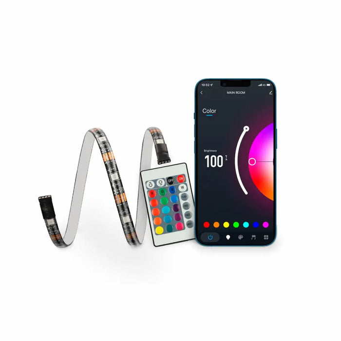 LED strips KSIX RGB - Декорация и Осветление<<<Дом Градина<<<BigBuy&&&LED Осветление<<<Декорация и Осветление<<<Дом