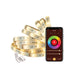LED strips Muvit MIOLST002 5 m Black Multicolour Golden F - Декорация и Осветление<<<Дом Градина<<<BigBuy&&&LED