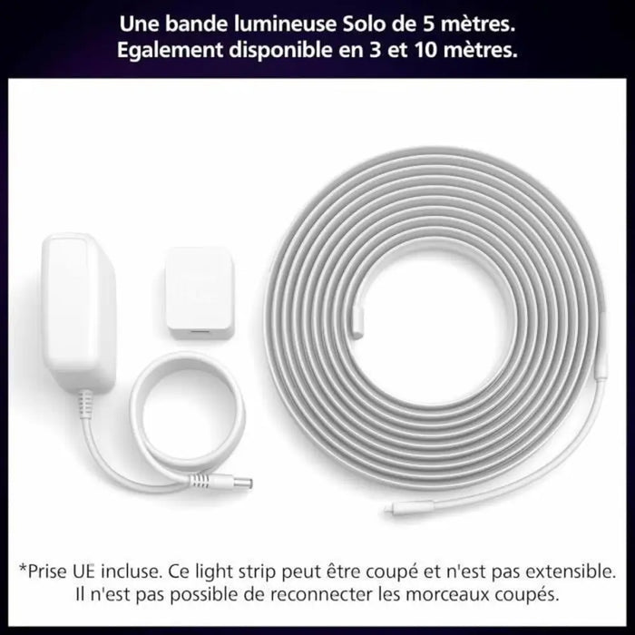 LED strips Philips Solo Lightstrip White 20 W 5 m Soft green - Декорация и Осветление<<<Дом Градина<<<BigBuy&&&LED