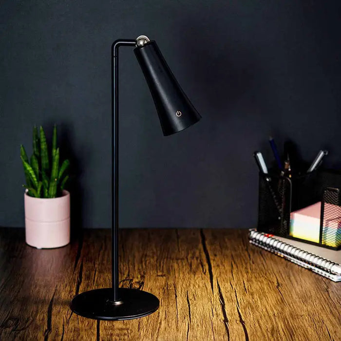 LED TABLE LAMP 3W 4000K MAGNETIC BLACK OMNIA FLEXY - Настолни лампи<<<Вътрешно осветление<<<Мебели и