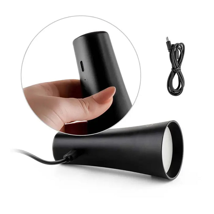 LED TABLE LAMP 3W 4000K MAGNETIC BLACK OMNIA FLEXY - Настолни лампи<<<Вътрешно осветление<<<Мебели и