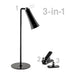 LED TABLE LAMP 3W 4000K MAGNETIC BLACK OMNIA FLEXY - Настолни лампи<<<Вътрешно осветление<<<Мебели и