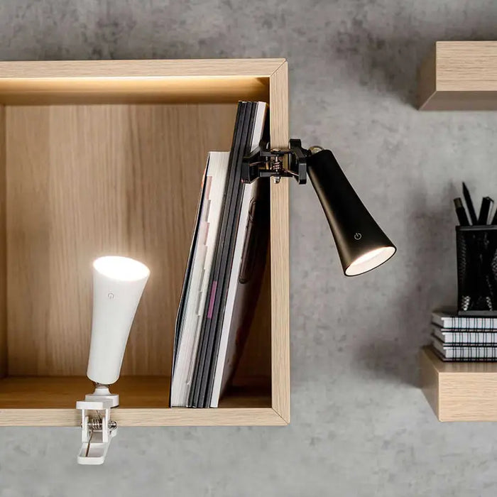 LED TABLE LAMP 3W 4000K MAGNETIC BLACK OMNIA FLEXY - Настолни лампи<<<Вътрешно осветление<<<Мебели и