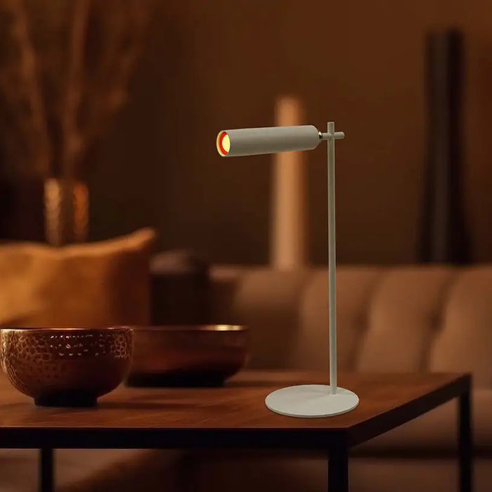 LED TABLE LAMP 4000K MAGNETIC WHITE V-TAC - Настолни лампи<<<Вътрешно осветление<<<Мебели и