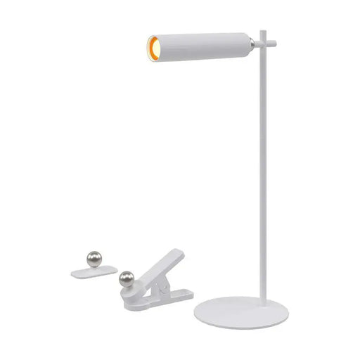 LED TABLE LAMP 4000K MAGNETIC WHITE V-TAC - Настолни лампи<<<Вътрешно осветление<<<Мебели и