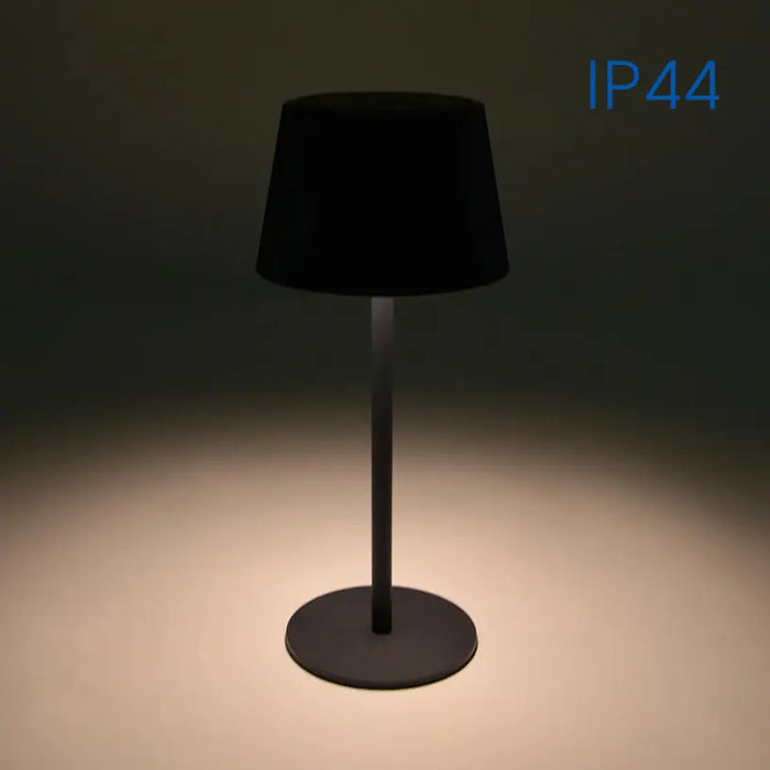 LED TABLE LAMP 4W 4000K IP44 BLACK VIVALUX LORI - Настолни лампи<<<Вътрешно осветление<<<Мебели и