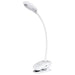 LED TABLE LAMP 4W 400K WITH CLIP WHITE RABALUX HARRIS - Настолни лампи<<<Вътрешно осветление<<<Мебели и