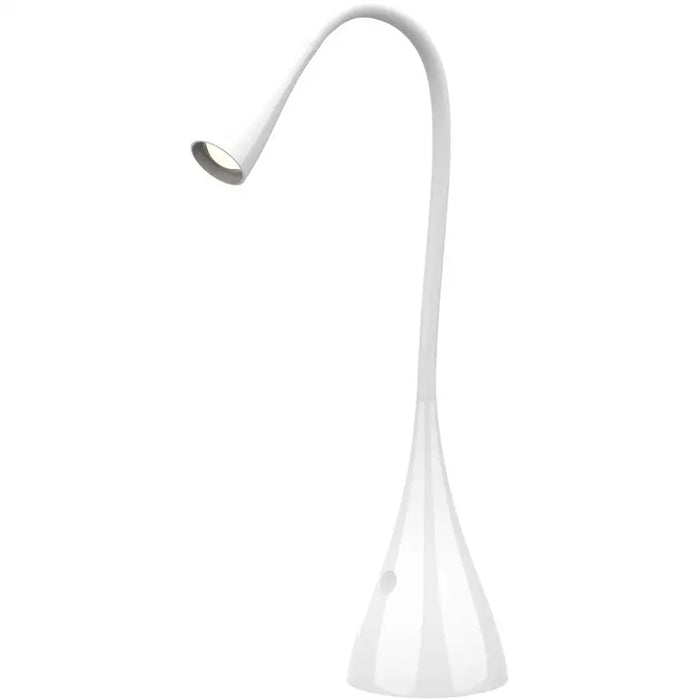 LED TABLE LAMP 4W WHITE RABALUX JEFF2 - Настолни лампи<<<Вътрешно осветление<<<Мебели и интериор<<<Praktiker&&&Настолни