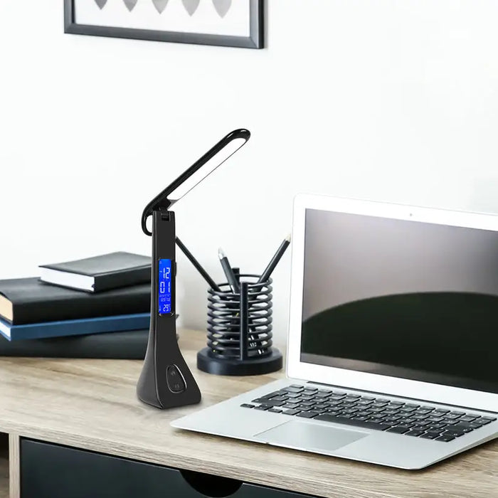 LED TABLE LAMP 7W 4000K BLACK RABALUX AMATO - Настолни лампи<<<Вътрешно осветление<<<Мебели и