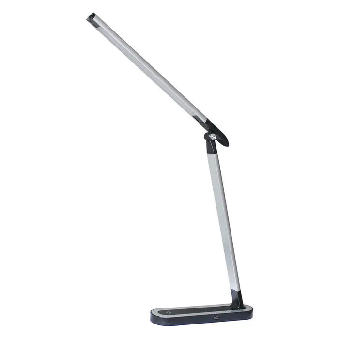 LED TABLE LAMP 7W BLACK RABALUX MISHA - Настолни лампи<<<Вътрешно осветление<<<Мебели и интериор<<<Praktiker&&&Настолни