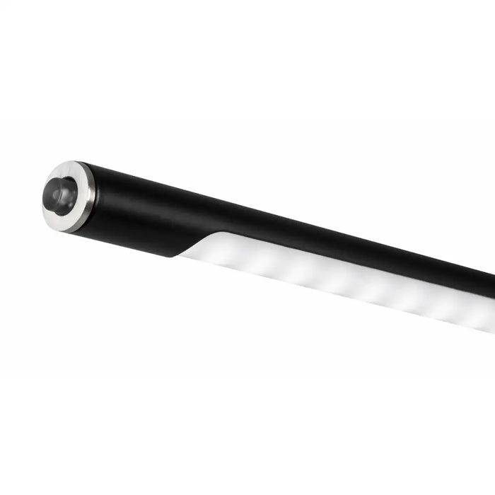 LED Table Lamp Archivo 2000 Aura Black Steel ABS 8 W 400 lm 14,8 x 39 x 42 cm - Декорация и Осветление<<<Дом