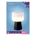 LED Table Lamp Lumineo 894415 Black Rechargeable - Декорация и Осветление<<<Дом Градина<<<BigBuy&&&Лампи<<<Декорация и