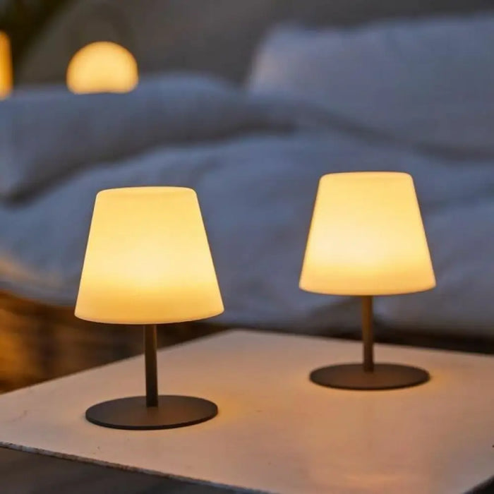 LED Table Lamp Lumisky Grey - Декорация и Осветление<<<Дом Градина<<<BigBuy&&&Лампи<<<Декорация и Осветление<<<Дом