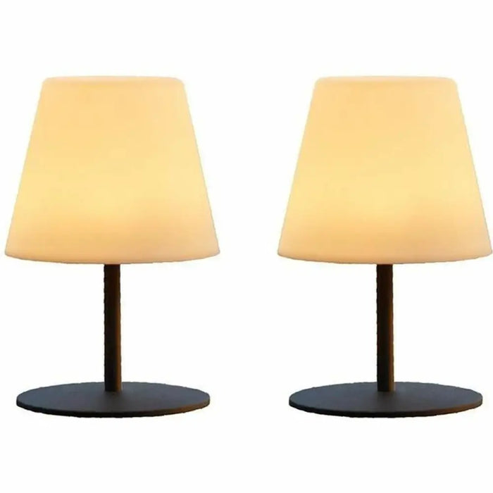 LED Table Lamp Lumisky Grey - Декорация и Осветление<<<Дом Градина<<<BigBuy&&&Лампи<<<Декорация и Осветление<<<Дом