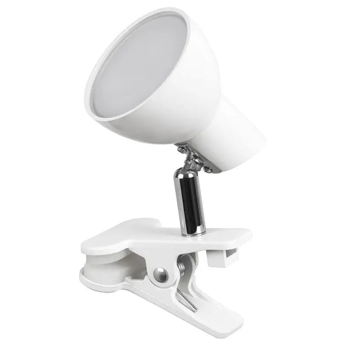 LED TABLE LAMP WITH CLIP 5W 360LM 3K WHITE RABALUX NOAH - Настолни лампи<<<Вътрешно осветление<<<Мебели и