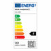 LED Tube EDM 31199 F 22 W 58 W G13 T8 2400 Lm 1850 lm Ø 2,6 x 150 cm (4000 K) - Декорация и Осветление<<<Дом