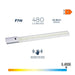 LED Tube EDM 31678 A F 7 W 480 Lm LED (6500 K) (6400 K) - Декорация и Осветление<<<Дом Градина<<<BigBuy&&&LED