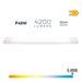 LED Tube EDM 31681 A E 48 W 4200 Lm (6500 K) (6400 K) - Декорация и Осветление<<<Дом Градина<<<BigBuy&&&LED