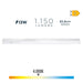 LED Tube EDM 31696 A E 13 W 1150 Lm (4000 K) - Декорация и Осветление<<<Дом Градина<<<BigBuy&&&LED