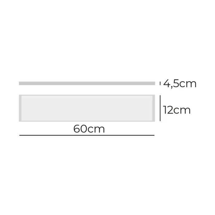 LED Tube EDM 31750 A E 25 W 2500 lm (6400 K) - Декорация и Осветление<<<Дом Градина<<<BigBuy&&&LED