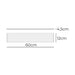 LED Tube EDM 31750 A E 25 W 2500 lm (6400 K) - Декорация и Осветление<<<Дом Градина<<<BigBuy&&&LED