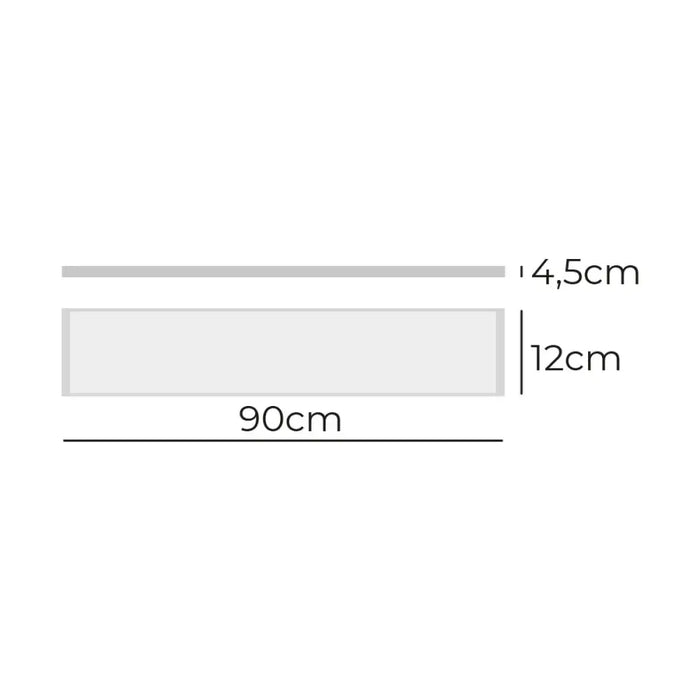 LED Tube EDM 31754 A E 35 W 3600 lm (4000 K) - Декорация и Осветление<<<Дом Градина<<<BigBuy&&&LED