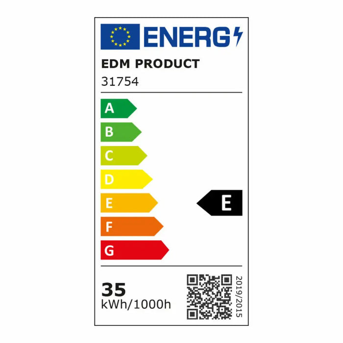 LED Tube EDM 31754 A E 35 W 3600 lm (4000 K) - Декорация и Осветление<<<Дом Градина<<<BigBuy&&&LED