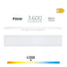 LED Tube EDM 31754 A E 35 W 3600 lm (4000 K) - Декорация и Осветление<<<Дом Градина<<<BigBuy&&&LED