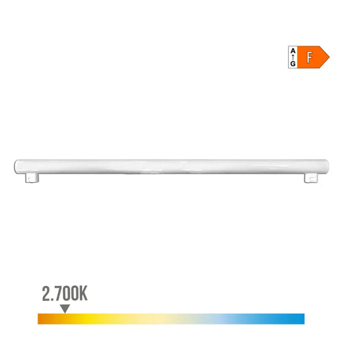 LED Tube EDM 98809 Linestra F 18 W 120 W 115 W S14S 1800 Lm 1450 Lm Ø 3 x 100 cm (2700 K) - Декорация и
