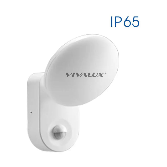 LED WALL SPOT WITH SENSOR 15W 4000K 1000LM IP65 VIVALUX TANIS - Аплици<<<Вътрешно осветление<<<Мебели и