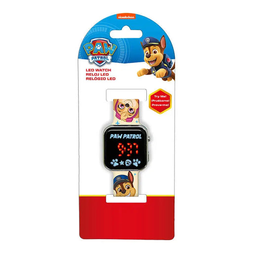 Led Watch Paw Patrol KiDS Licensing - Watches and alarm clocks<<<Children’s room<<<Mom