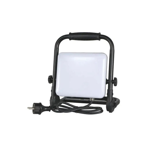 LED WORK SPOTLIGHT 50W 4000K IP65 1.5M CABLE BLACK VITO TARA - Прожектори<<<Външно осветление<<<Осветление<<<Praktiker