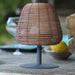 LEDlamp Lumisky BOHEME White Steel - Декорация и Осветление<<<Дом Градина<<<BigBuy&&&Лампи<<<Декорация и