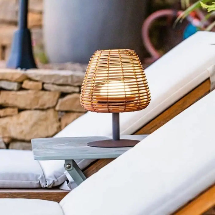LEDlamp Lumisky BOHEME White Steel - Декорация и Осветление<<<Дом Градина<<<BigBuy&&&Лампи<<<Декорация и