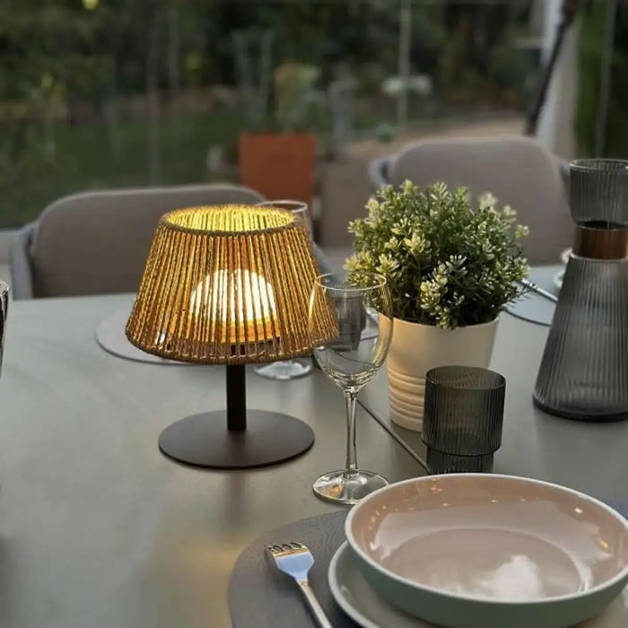 LEDlamp Lumisky Standy Mini Raffy Brown Plastic - Декорация и Осветление<<<Дом Градина<<<BigBuy&&&Лампи<<<Декорация и