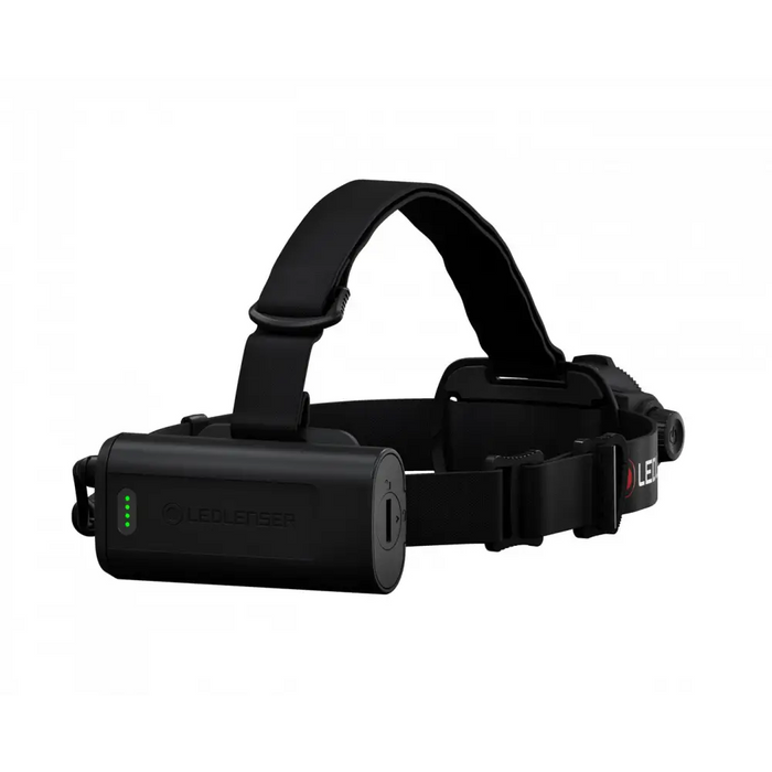 Ledlenser H15R Core Black Headband flashlight LED - FlashlightsOSW-LAT<<<LightingOSW<<<ActionPL