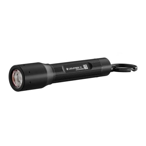 Ledlenser P3R Black Keyring flashight LED - FlashlightsOSW-LAT<<<LightingOSW<<<ActionPL