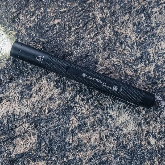 Ledlenser P4 Black Pen flashight LED - FlashlightsOSW-LAT<<<LightingOSW<<<ActionPL