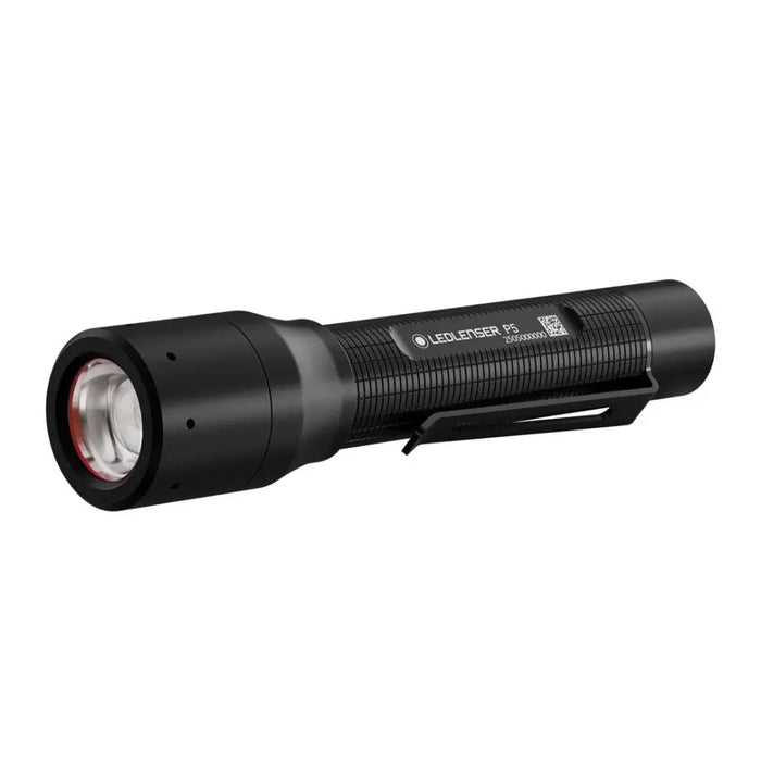 Ledlenser P5 Black Torch with clip LED - FlashlightsOSW-LAT<<<LightingOSW<<<ActionPL