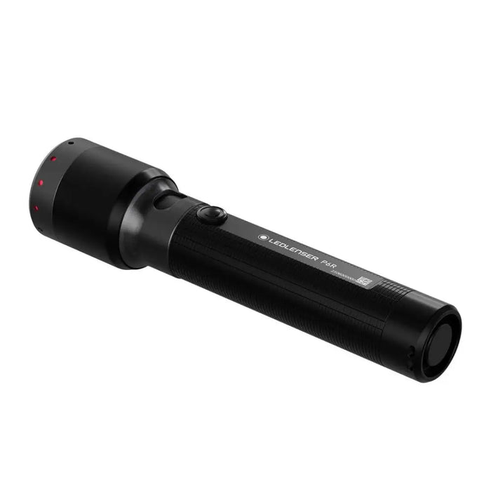 Ledlenser P6R Black Hand flashlight LED - FlashlightsOSW-LAT<<<LightingOSW<<<ActionPL