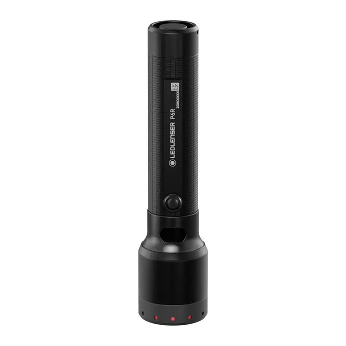 Ledlenser P6R Black Hand flashlight LED - FlashlightsOSW-LAT<<<LightingOSW<<<ActionPL