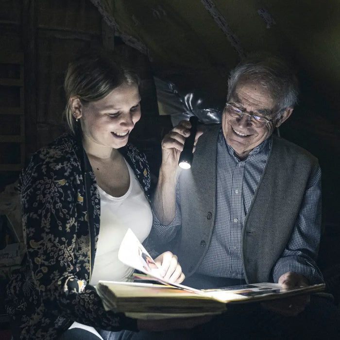 Ledlenser P6R Black Hand flashlight LED - FlashlightsOSW-LAT<<<LightingOSW<<<ActionPL