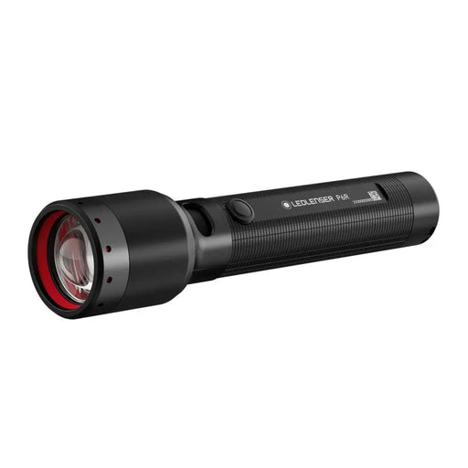 Ledlenser P6R Black Hand flashlight LED - FlashlightsOSW-LAT<<<LightingOSW<<<ActionPL