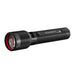 Ledlenser P6R Black Hand flashlight LED - FlashlightsOSW-LAT<<<LightingOSW<<<ActionPL