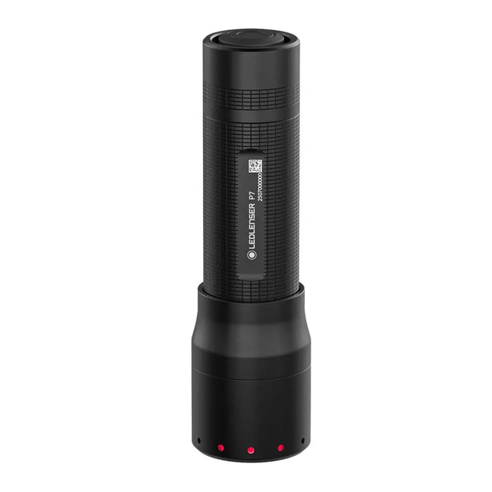 Ledlenser P7 Black Hand flashlight LED - FlashlightsOSW-LAT<<<LightingOSW<<<ActionPL