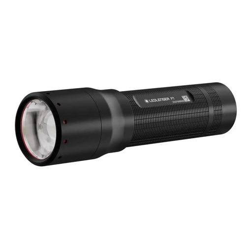 Ledlenser P7 Black Hand flashlight LED - FlashlightsOSW-LAT<<<LightingOSW<<<ActionPL