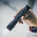 Ledlenser P7R Black Hand flashlight LED - FlashlightsOSW-LAT<<<LightingOSW<<<ActionPL